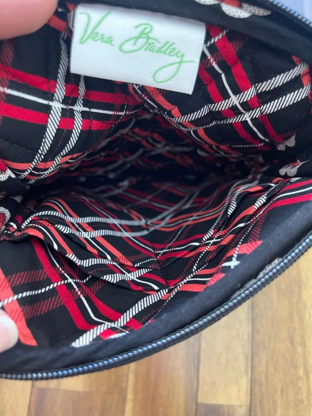 Vera Bradley floral Crossbody purse